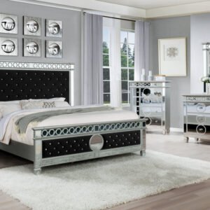 B5010 - 4pc or 5pc Bedroom Set - Queen, King
