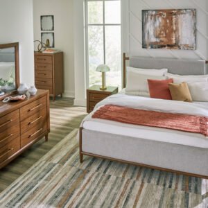Ashly B615 - Bedroom Set 4pc or 5pc - Queen, King