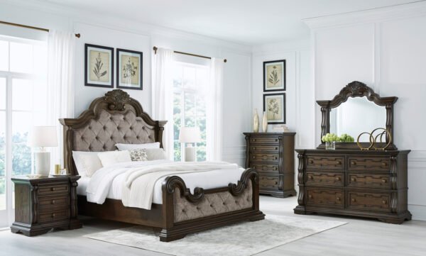 B947 - 5pc Bedroom Set - Queen, King - Image 2