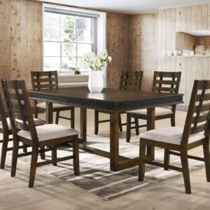Chicago Dining Table + 6 Chair Set