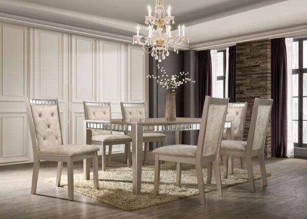 Clara - Dining Table + 6 Chair Set - Image 2
