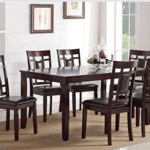 D1020 - Dining Table + 6 Chair Set