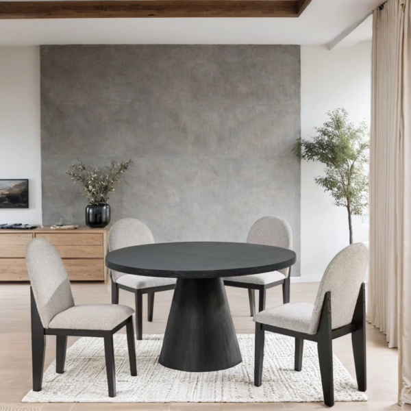 D500 Dining Table + 4 Chair Set - Image 2