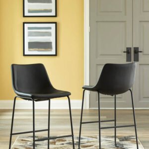 D372-630 Pub Barstool Set 39"H