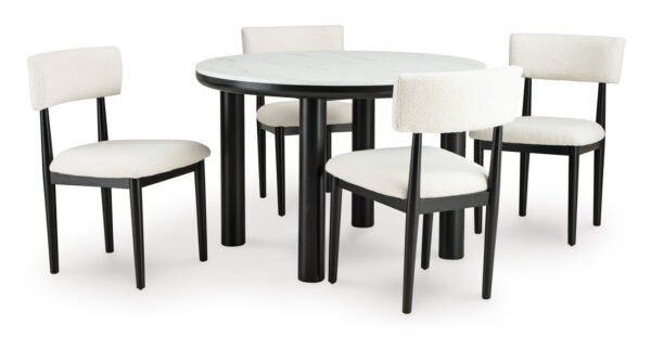 D429 - Ashley 5pc Dining Set - Image 2