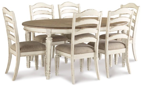 D743 - 7pc Dining Set - Image 2