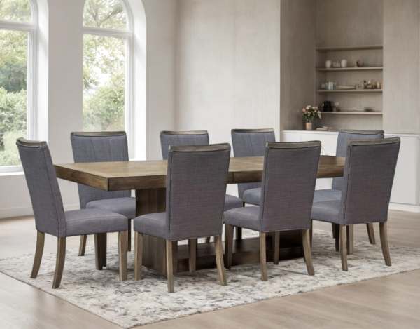 D901 - Dining Table + 8 Chair Set - Image 4