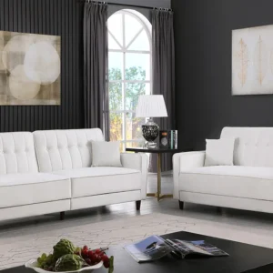 S350 Cozy Adjustable Bed (Cream)