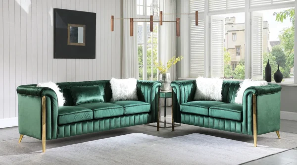 S8288 Fara (Green/Gold)