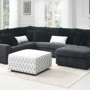 S1801 Brady Sectional (Black)