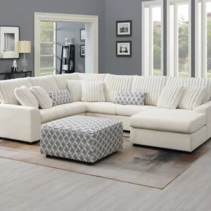 S1801 Brady Sectional (Beige)