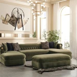 Brooklyn Sectional (Green)