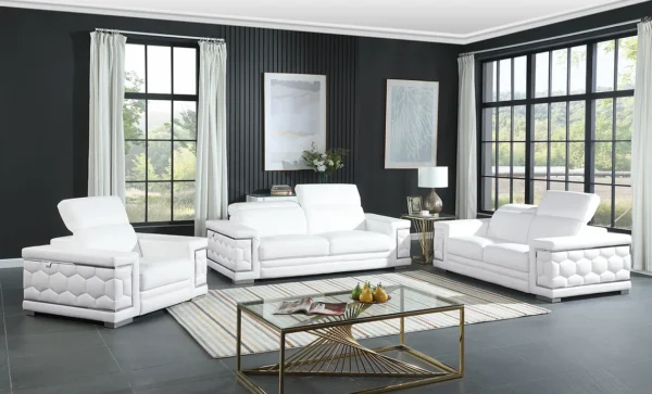 MI-1250 Favo (White)