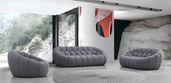 MI-2126 Bubbles (Grey)