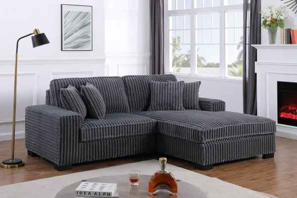 S860 Comfy II 2pcs (Grey)