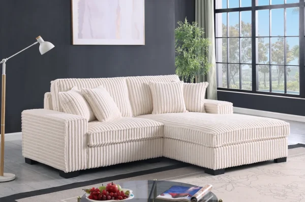 S860 Comfy II 2pcs (Cream)