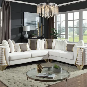 S4020 Donovan (Cream) - Sectional