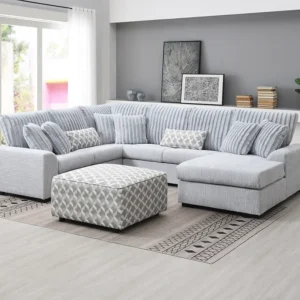 S1801 Brady Sectional (Grey)