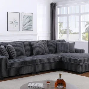 S860 Comfy II 3pcs (Grey)