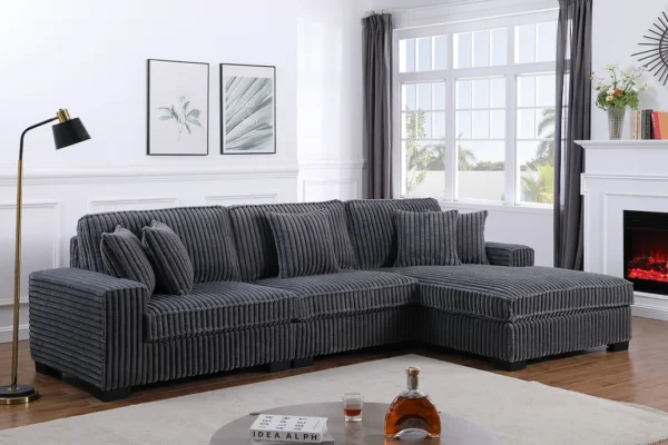 S860 Comfy II 3pcs (Grey)