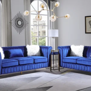 S8288 Fara (Blue/Gold)