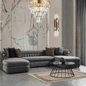 Brooklyn Sectional (Grey)