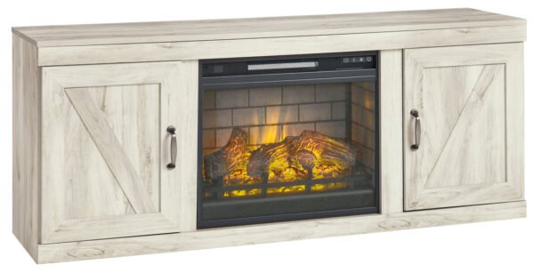 EW0331-268 - TV Stand w/Fireplace 60"L - Image 2