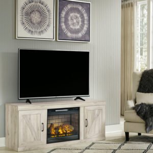 EW0331-268 - TV Stand w/Fireplace 60"L
