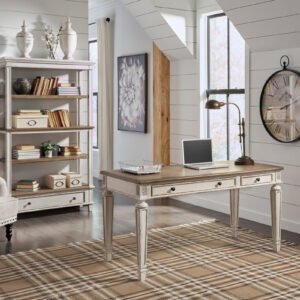 H743-34 - Office Desk (USB/AC POWER)