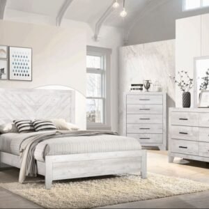 HH3520 - 5pc Bedroom Set - Queen, King
