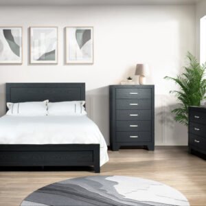 HH3610 - 5pc Bedroom Set - Queen, King