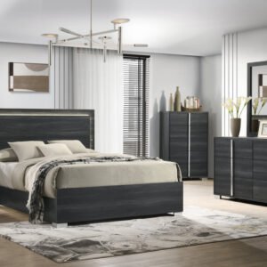 HH3700 - 5pc Bedroom Set - Queen, King