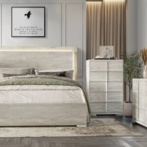 HH3720 - 5pc Bedroom Set - Queen, King