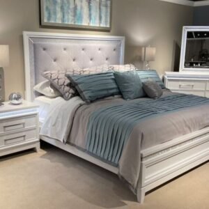 781 White - 5PC Bedroom Set Queen
