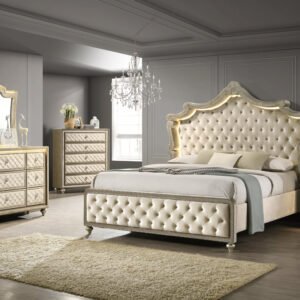 Kingdom 4PC OR 5PC Set - Queen, King