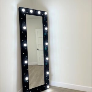 Princess Black - Floor Mirror