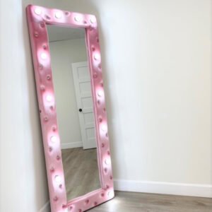 Princess Pink - Floor Mirror