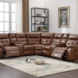 Jacob Saddle Reclining Sectional