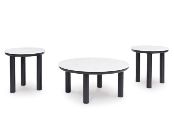 T159-13 Occasional Table Set - Image 2