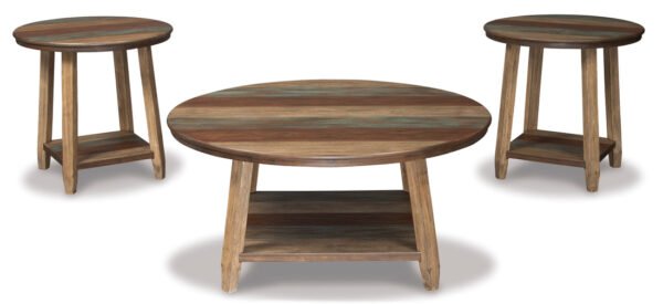 T221-13 Occasional Table Set - Image 2