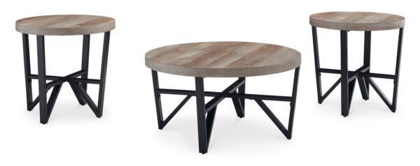 T235-13 Occasional Table Set - Image 2