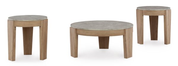 T237-13 Occasional Table Set - Image 2