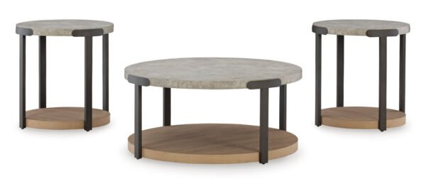 T383-13 Occasional Table Set - Image 2