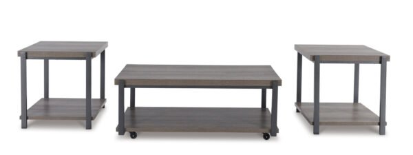 T393-13 Occasional Table Set - Image 2