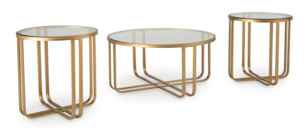 T398-13 Occasional Table Set - Image 3