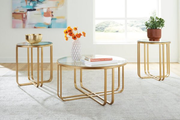 T398-13 Occasional Table Set - Image 4