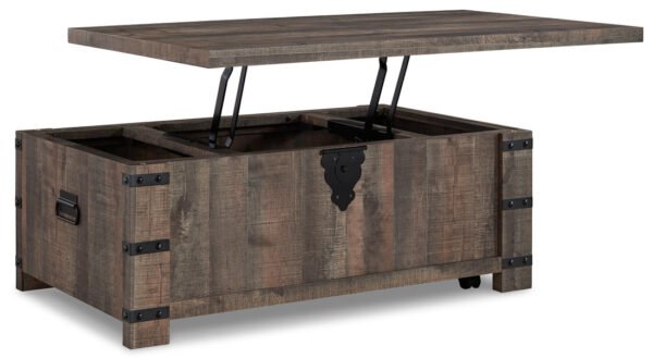 T466-9 - Lift Top Cocktail Table - Image 2