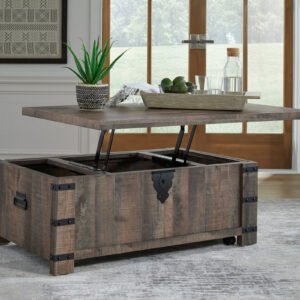 T466-9 - Lift Top Cocktail Table