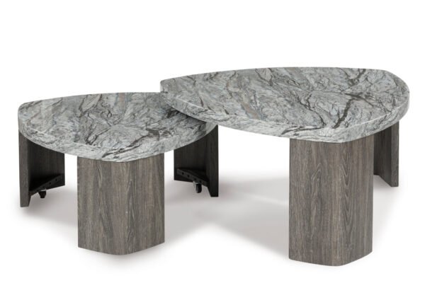 T600-0 - Stacked Cocktail Table - Image 4