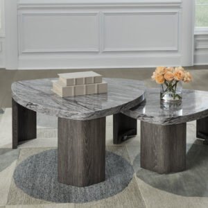 T600-0 - Stacked Cocktail Table